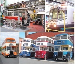 Historical buses, trains, coaches | Manchester Museum of Transport