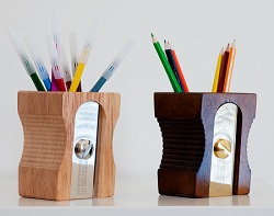 sharpener desk tidy from SUCK UK