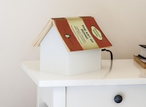 book rest lamp