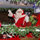Santa Claus on the sleigh - Christmas decoration at Bramhall