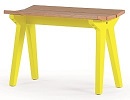 Mini Stroller Bench, Oak Yellow from MADE