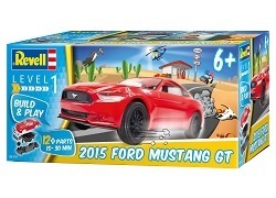 Revell 2015 Ford Mustang GT | Official Photo of the Kit