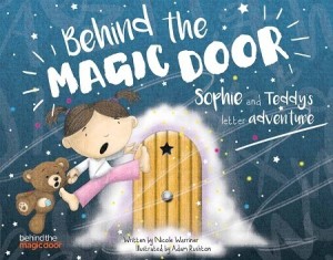 Behind the Magic Door book cover