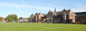 Stockport Grammar school front view