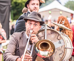 A Day At The Lake | brass bands