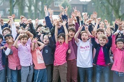 MGS boys wear pink to raise money for the Genesis Breast Cancer Prevention charity | photo 3