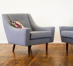 Danish Armchair from Johnny Moustache