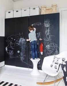 Deborah Gordon's black and white nursery