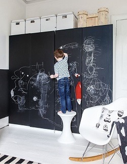 Deborah Gordon's black and white nursery