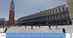 St Mark's Square, Venice | Screen from the game