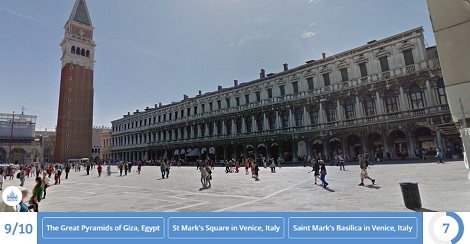 St Mark's Square, Venice | Screen from the game