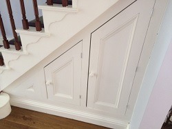 DBO Joinery | under the stairs storage