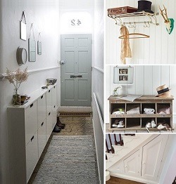 Hallway design ideas (mix image)