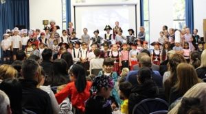 Bolton School | Pirates Assembly at Beech House
