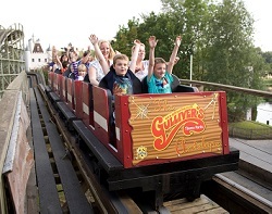 Antelope wooden coaster in Warrington