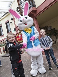 Gulliver's Easter at Matlock Bath