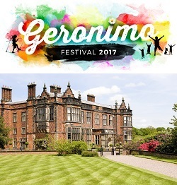 Geronimo Festival 2017 at Arley Hall, Cheshire