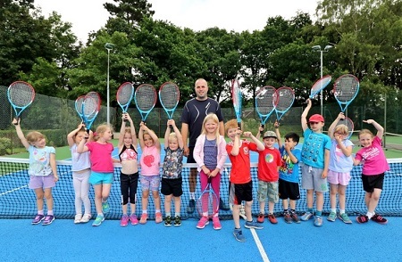 Easter and Whit holiday tennis camps with Point One Tennis at Poynton Tennis Club