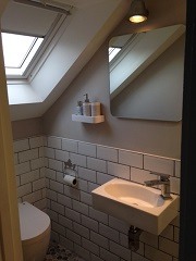 adding extra toilet into small space