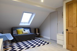 loft to bedroom conversion