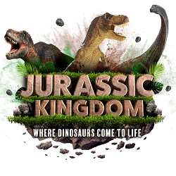 Jurassic Kingdom logo