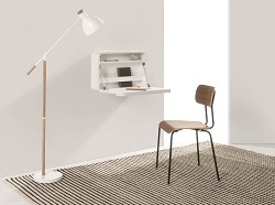 Esme wall desk from MADE