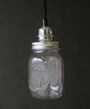 Mason Jar Pendant Light from Rocket St George