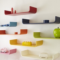 Tessera Curved Shelves at Aspace