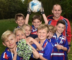 King's Junior U11 Football cup 2017 finalists