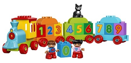 LEGO DUPLO 10847 Number Train