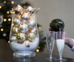 Chocolate and Champagne | Christmas with Foodies