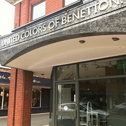 Benetton shop in Wilmslow
