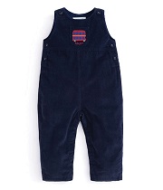 Bus Baby Cord Dungarees | JoJo Maman Bébé