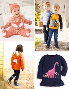 Autumn and Winter 2017 kids collection at JoJo Maman Bébé