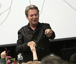 Julian Clary Visits Cheadle Hulme School