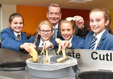 King's green team promotes recycling at School