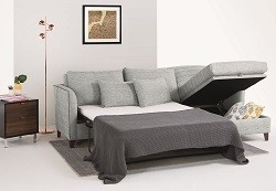 Bari Corner Sofa Bed from Made