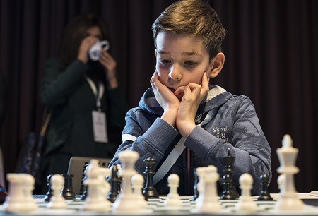 Ethan Gardiner Thinking Against Vishy Anand