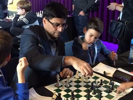 Ethan Gardiner Reviews Games With Vishy Anand