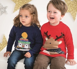 JJMB - Penguin Jumper and Reindeer Jumper