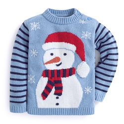 JJMB - Snowman Cashmere Mix Jumper