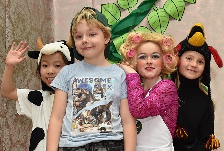 Jack and the Beanstalk | King's School in Macclesfield panto