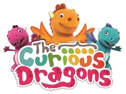 Logo for The Curious Dragons