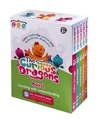 The Curious Dragons Box Set