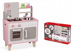 Janod Macaron Maxi Cooker - Wooden Play Kitchen