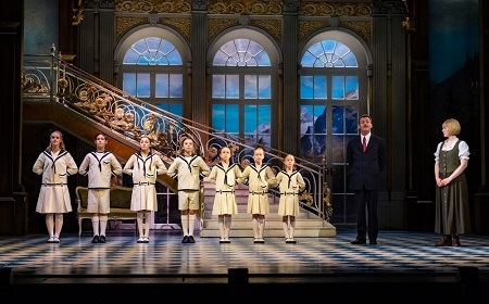 The Sound of Music 2018 UK tour