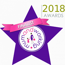 MumAndWorking - Finalist 2018 Award Logo