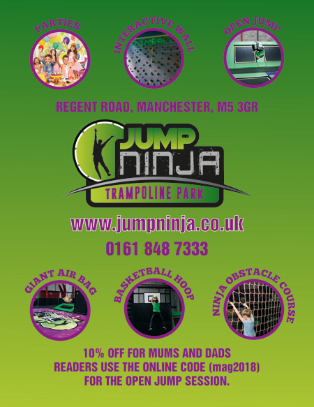 Jump Ninja Trampoline Park Mums Dads