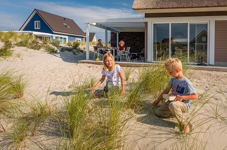 The beach at Ouddorp Duin