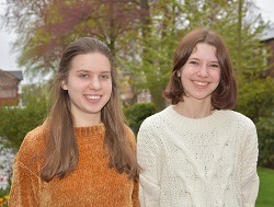 Withington Girls’ School Olympiads - Sasha Geim and Eleanor Edwards